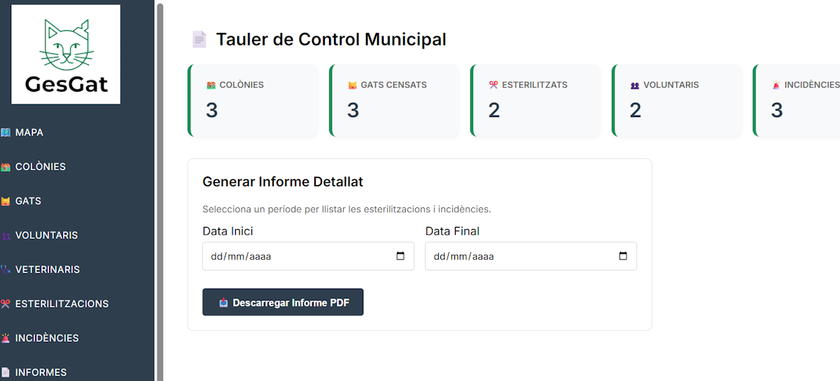 Captura Informes